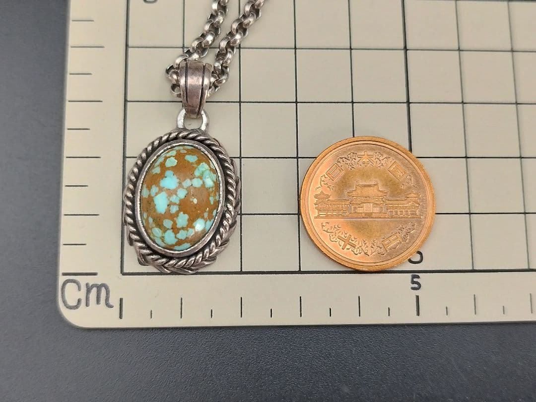 SAAD ネックレス ターコイズ silver925 シルバーアクセサリー