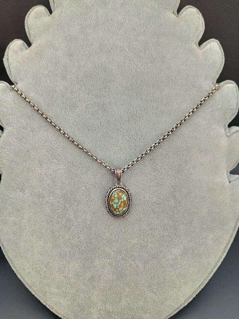 SAAD ネックレス ターコイズ silver925 シルバーアクセサリー