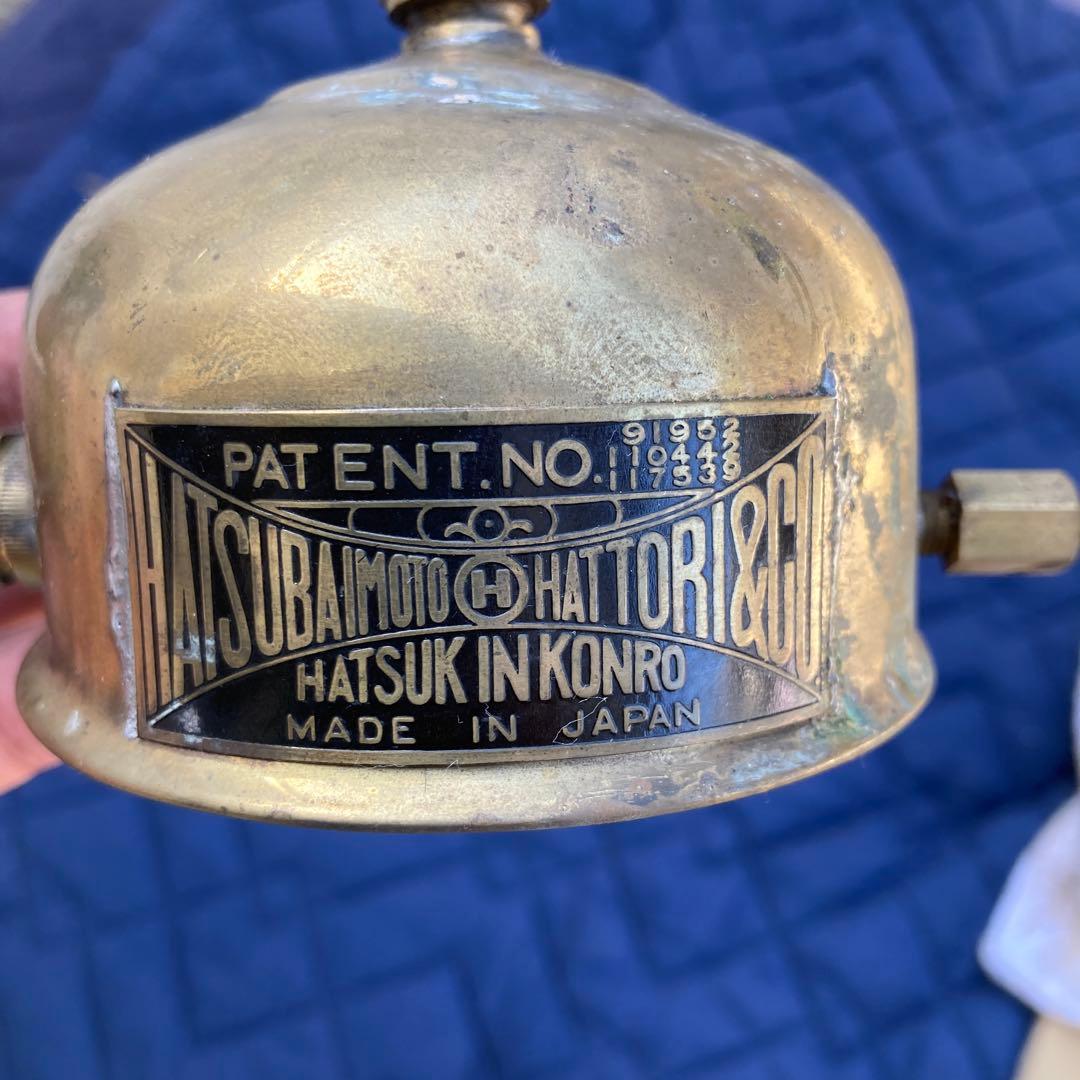 アンティーク　コンロ　HATSUK IN KONRO