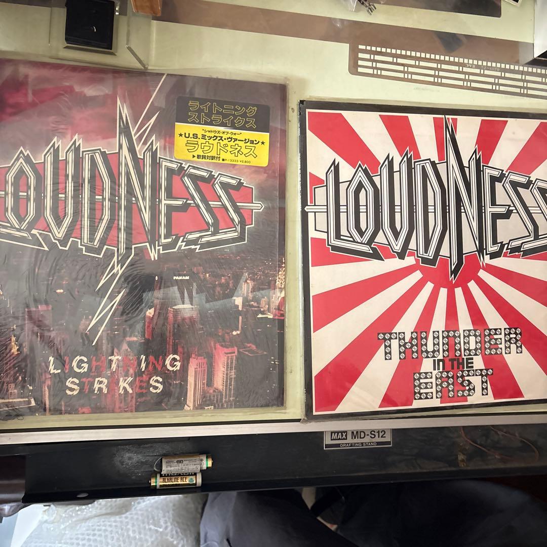 LOUDNESSセット