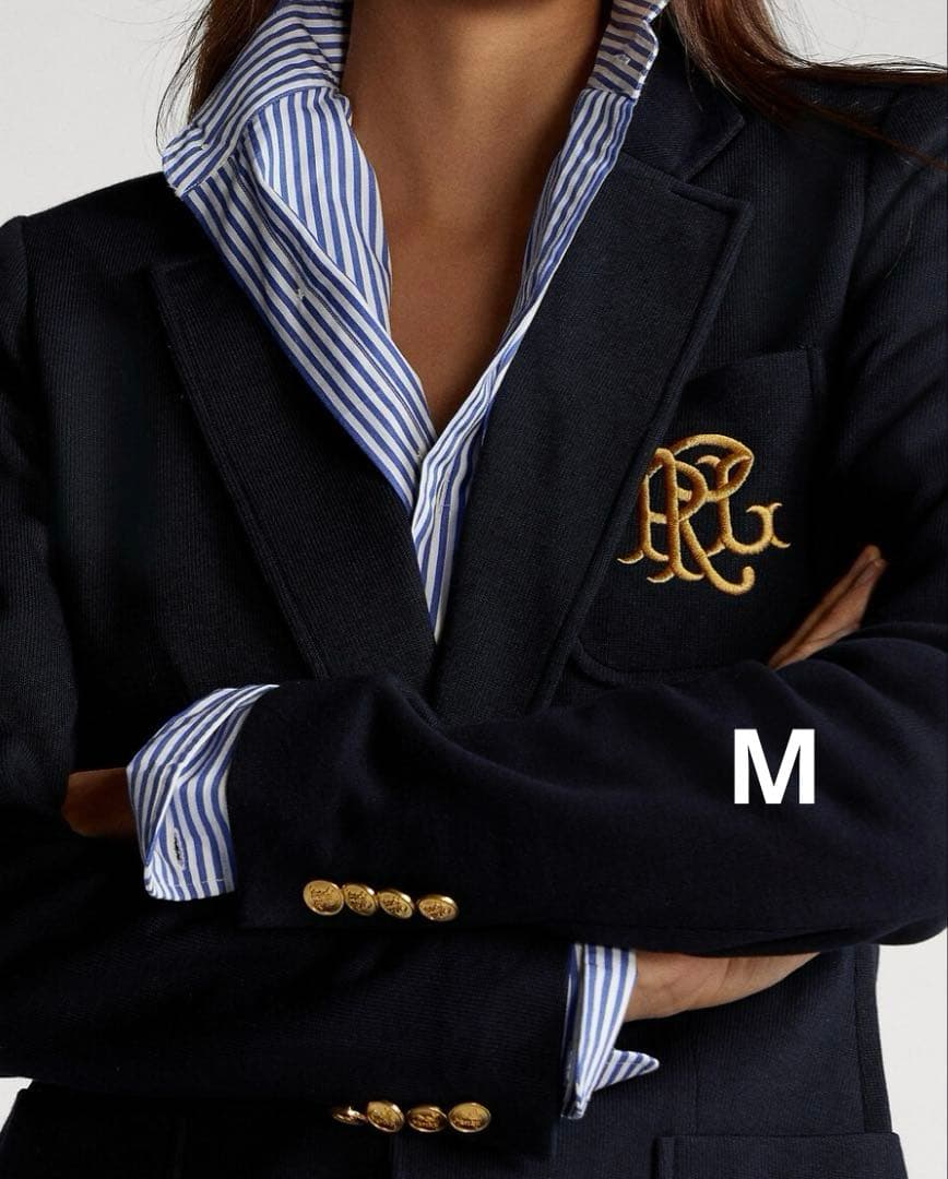 現行POLO RALPH LAUREN(ポロラルフローレン)：ブレザー 金ボタン
