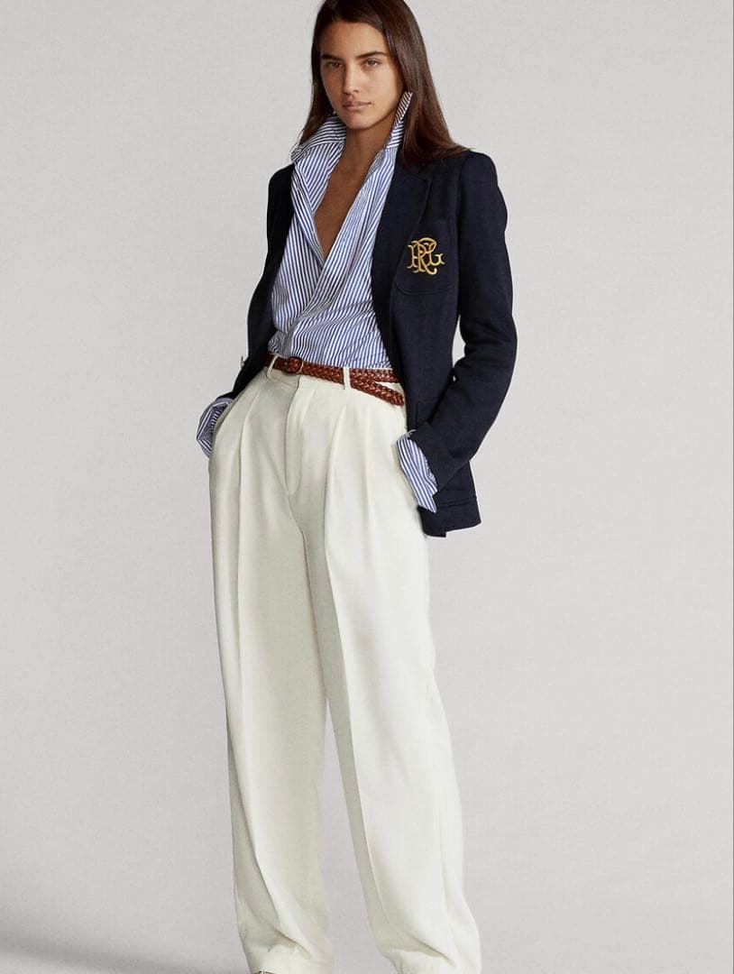 現行POLO RALPH LAUREN(ポロラルフローレン)：ブレザー 金ボタン