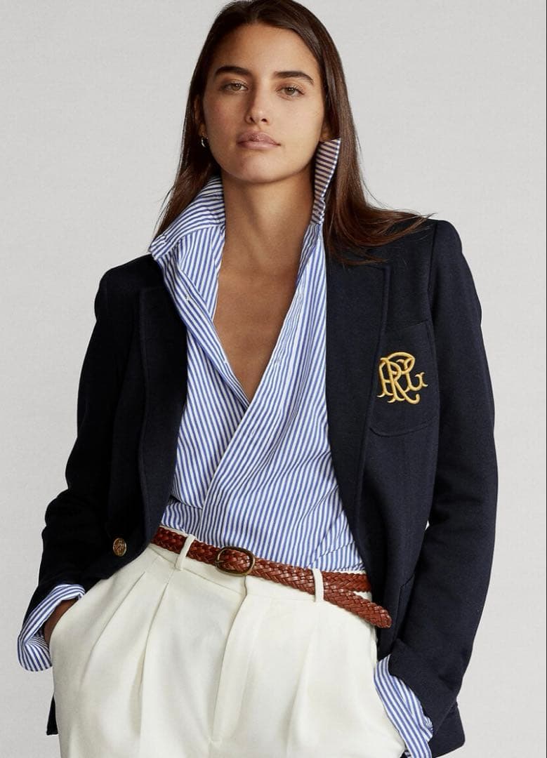 現行POLO RALPH LAUREN(ポロラルフローレン)：ブレザー 金ボタン