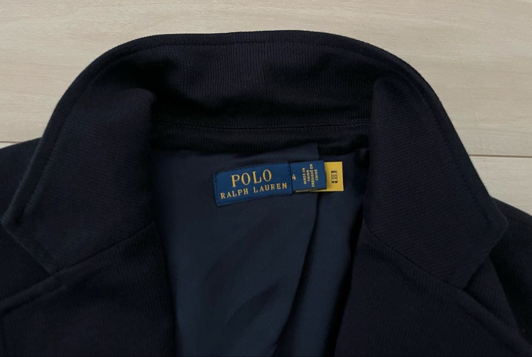 現行POLO RALPH LAUREN(ポロラルフローレン)：ブレザー 金ボタン