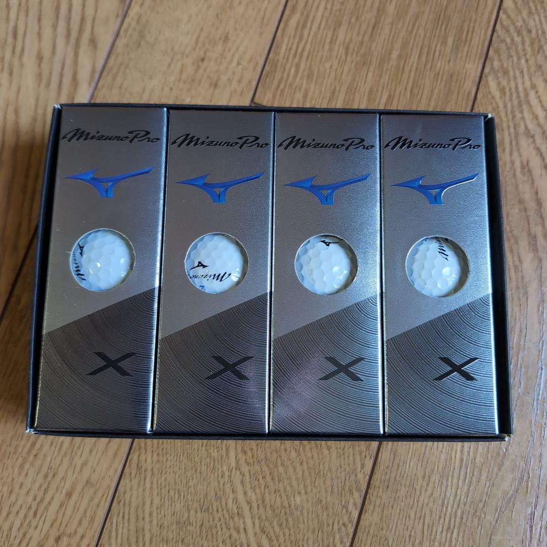 Mizuno Pro X ゴルフボール １ダース
