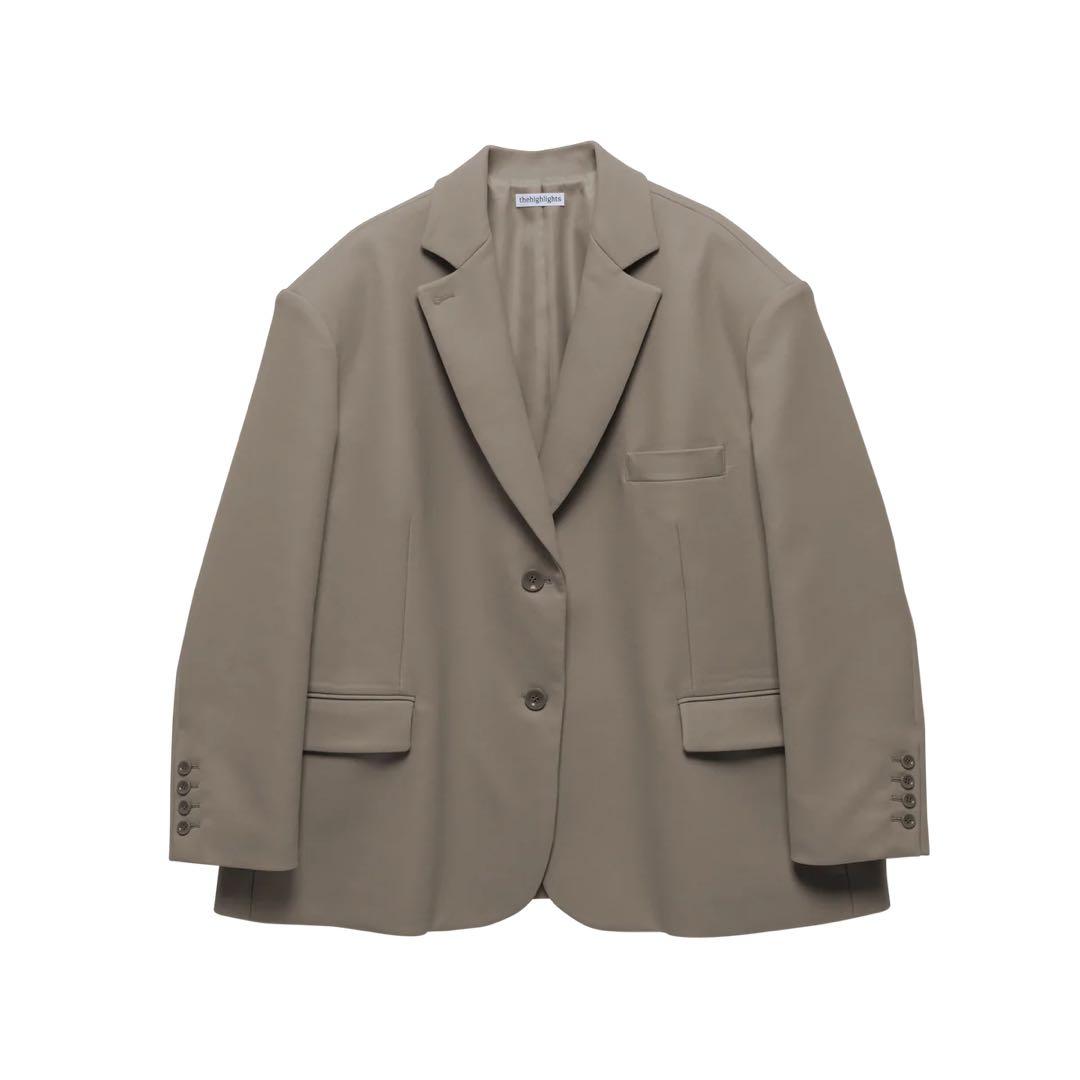 3/6までの出品【thehighlights】jacket beige