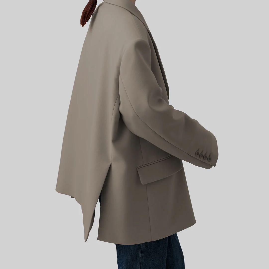 3/6までの出品【thehighlights】jacket beige