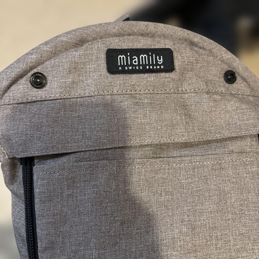 miamily Hipster Plus 抱っこ紐