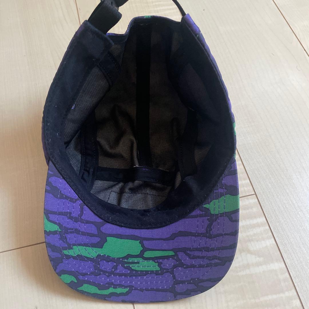 Supreme trebark camoキャップ 06AW