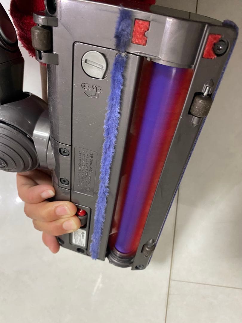 ダイソン キャニスター掃除機 DC48 分解清掃済み