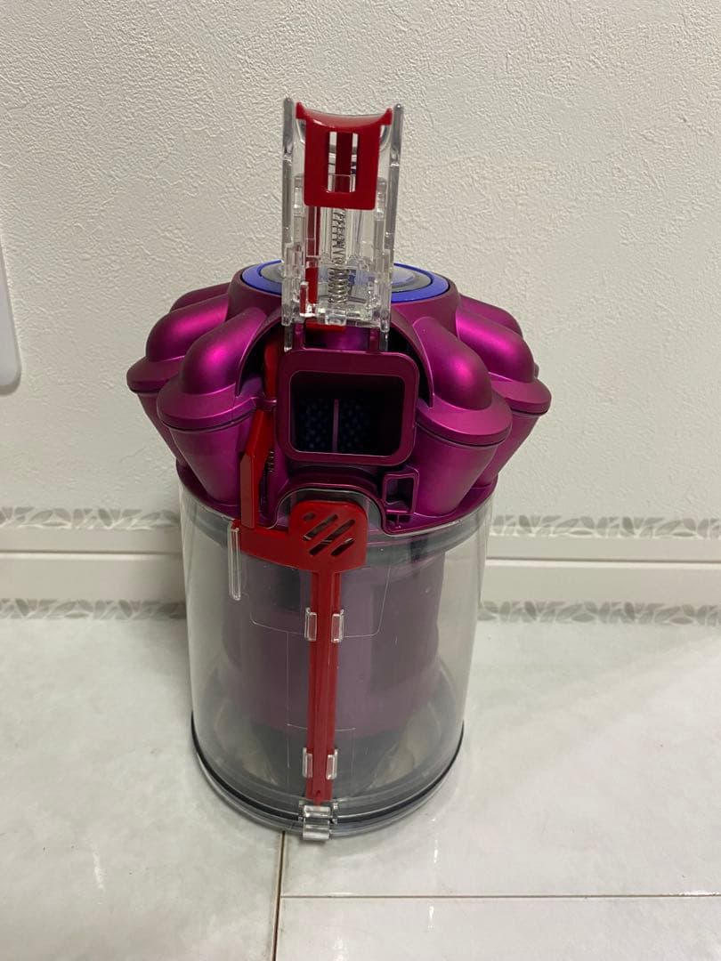 ダイソン キャニスター掃除機 DC48 分解清掃済み