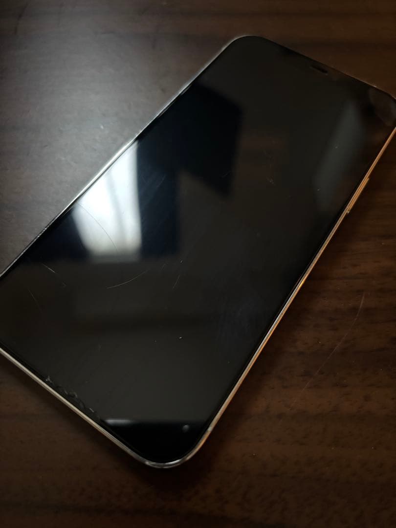 iPhone 12pro 256GB シルバー