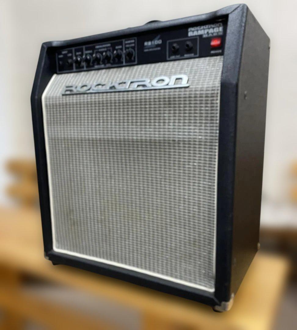 【値下げ】ROCKTRON RANPAGE RB100 ベース用アンプ