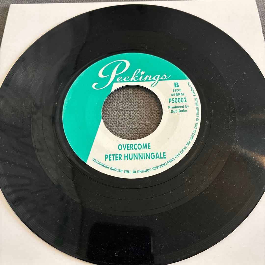 Peter Hunnigale /Mary Jane/Overcome レコード