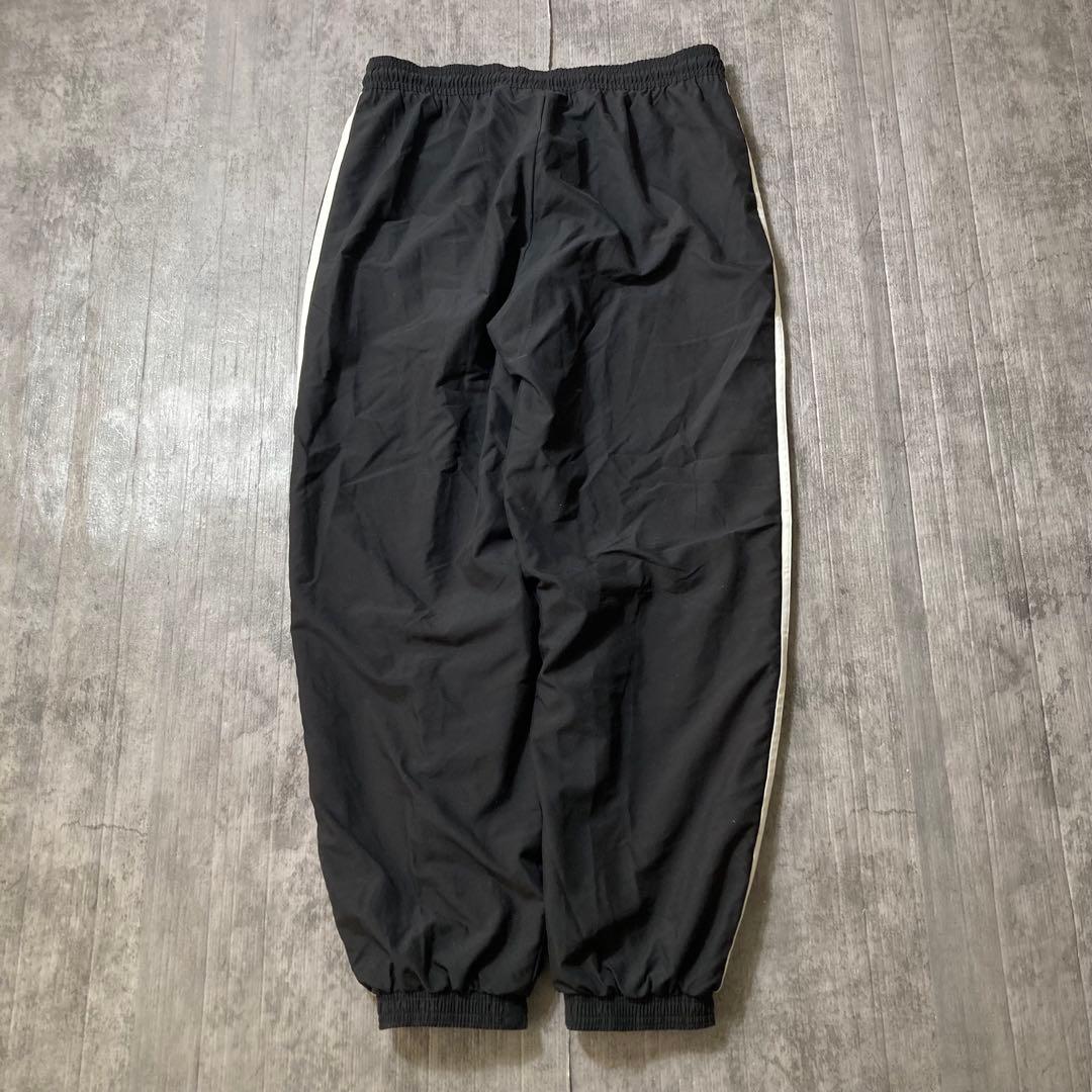 adidas × gosha rubchinskiy ウーブンパンツ　黒　XL