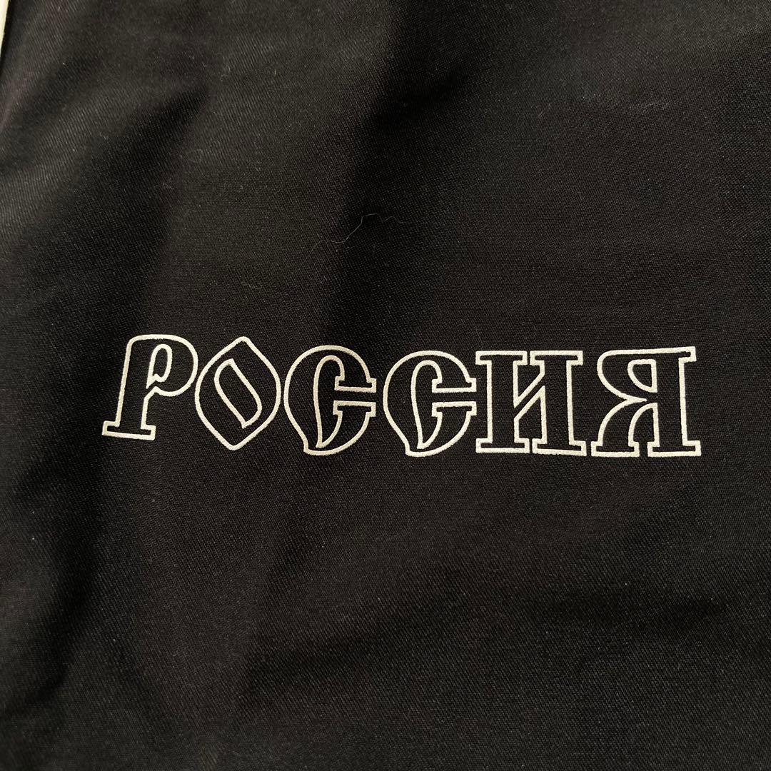 adidas × gosha rubchinskiy ウーブンパンツ　黒　XL