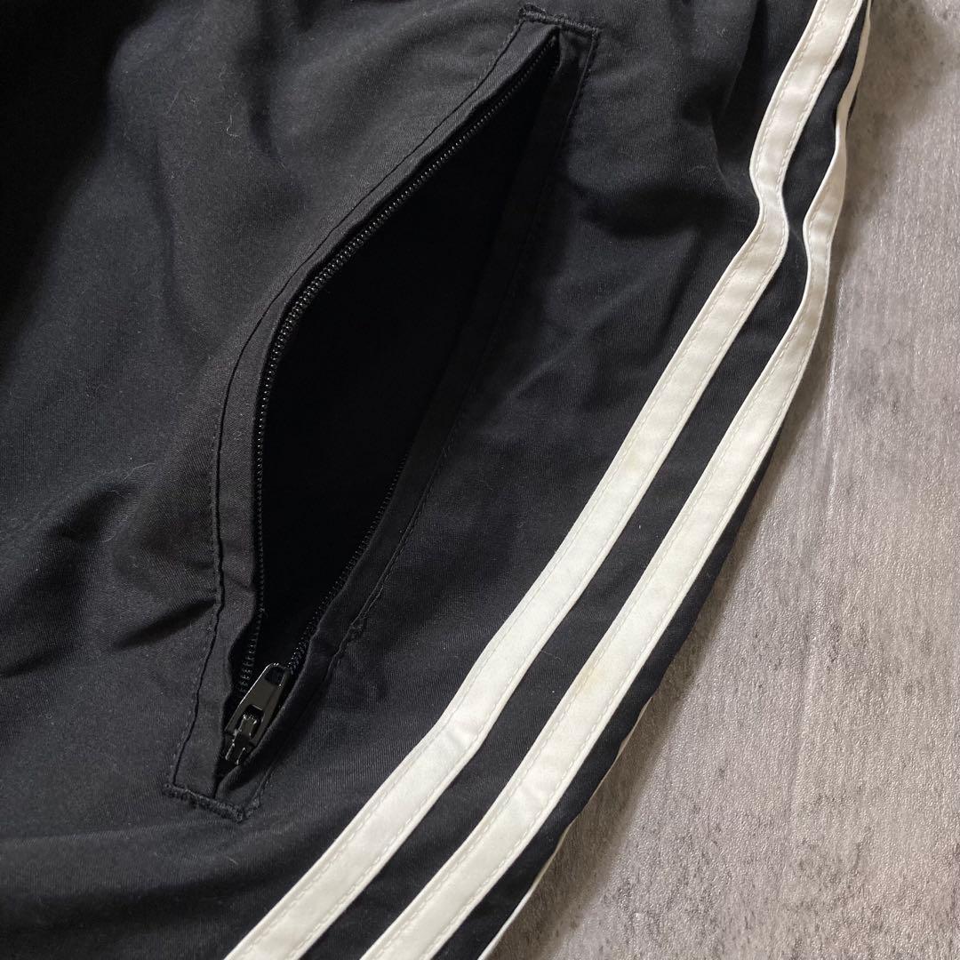adidas × gosha rubchinskiy ウーブンパンツ　黒　XL