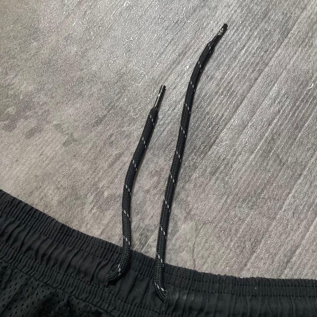 adidas × gosha rubchinskiy ウーブンパンツ　黒　XL