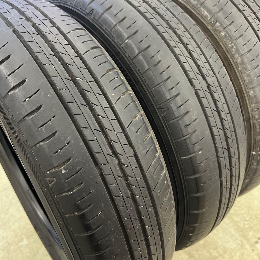 送料込み　155/65R14 ダンロップ　エナセーブ　軽自動車　軽四