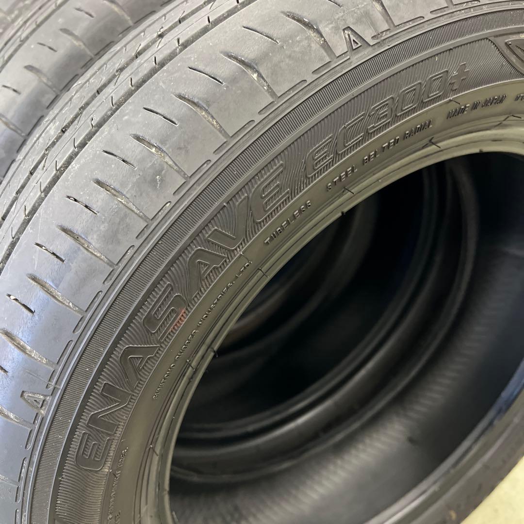 送料込み　155/65R14 ダンロップ　エナセーブ　軽自動車　軽四