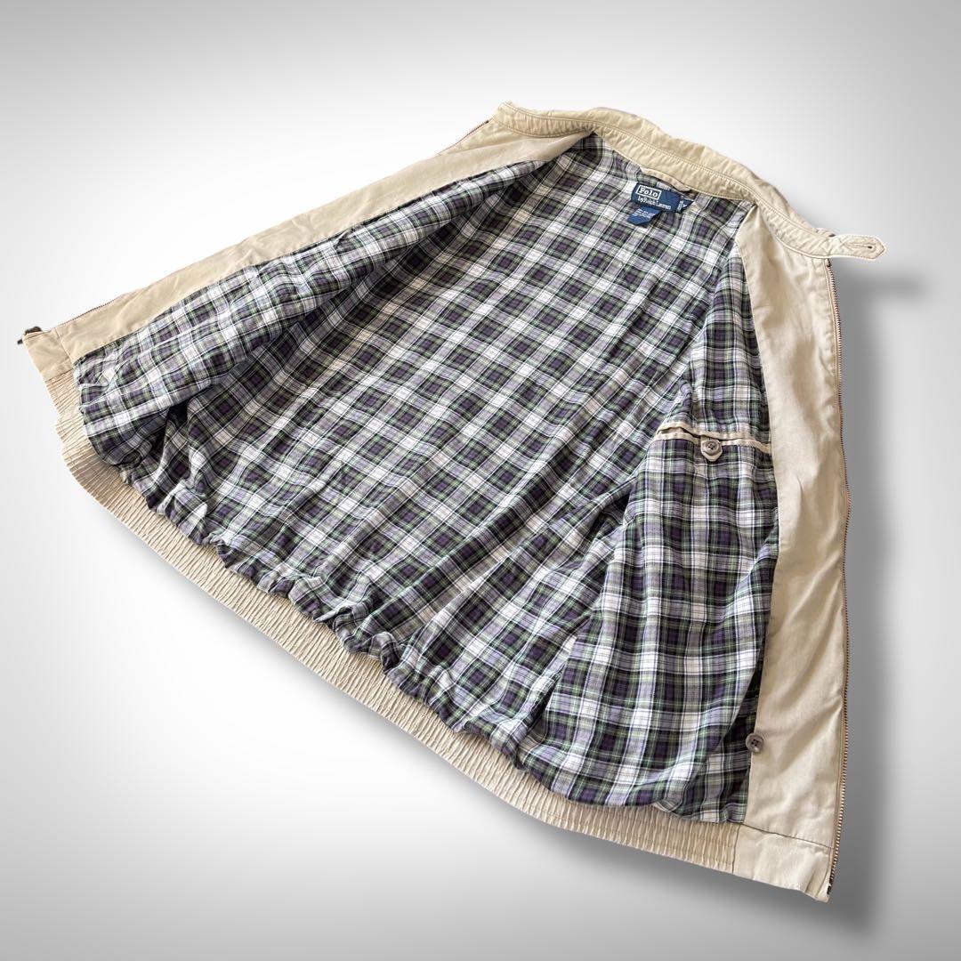 【90’sPolo by Ralph Lauren】スイングトップ M