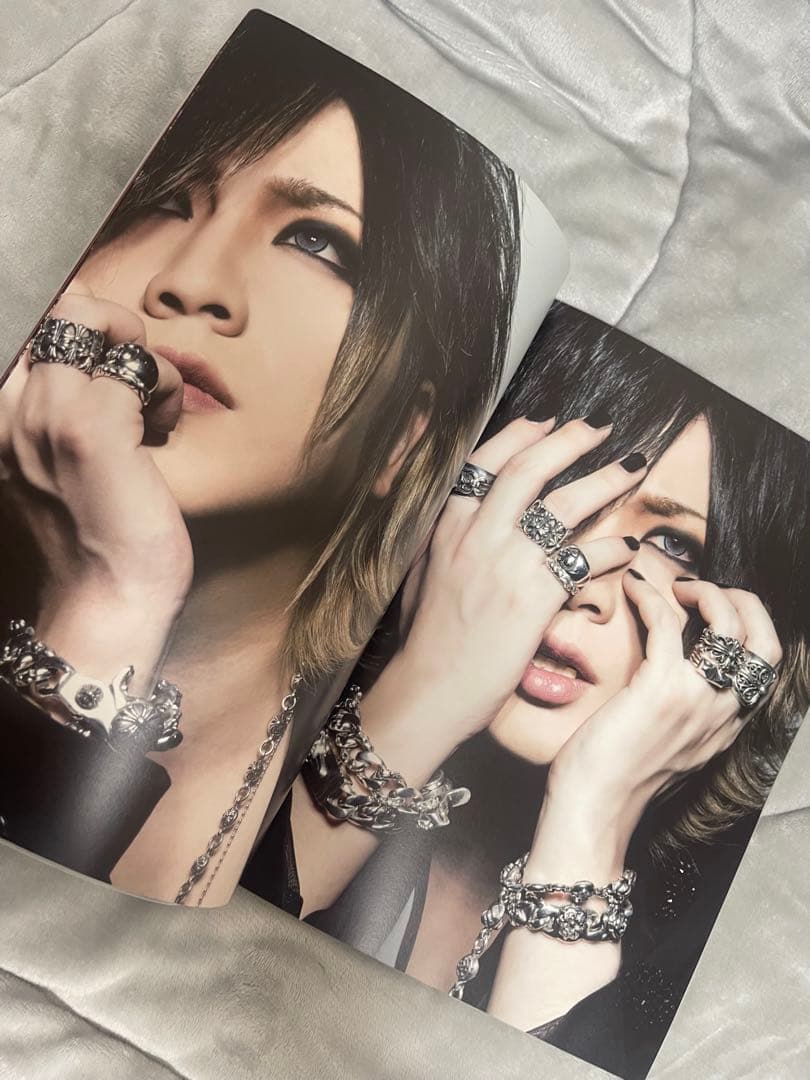 the GazettE PAMPHLET MELT ガゼット パンフレット