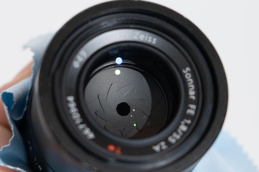 ソニー Sonnar T* FE 55mm F1.8 ZA