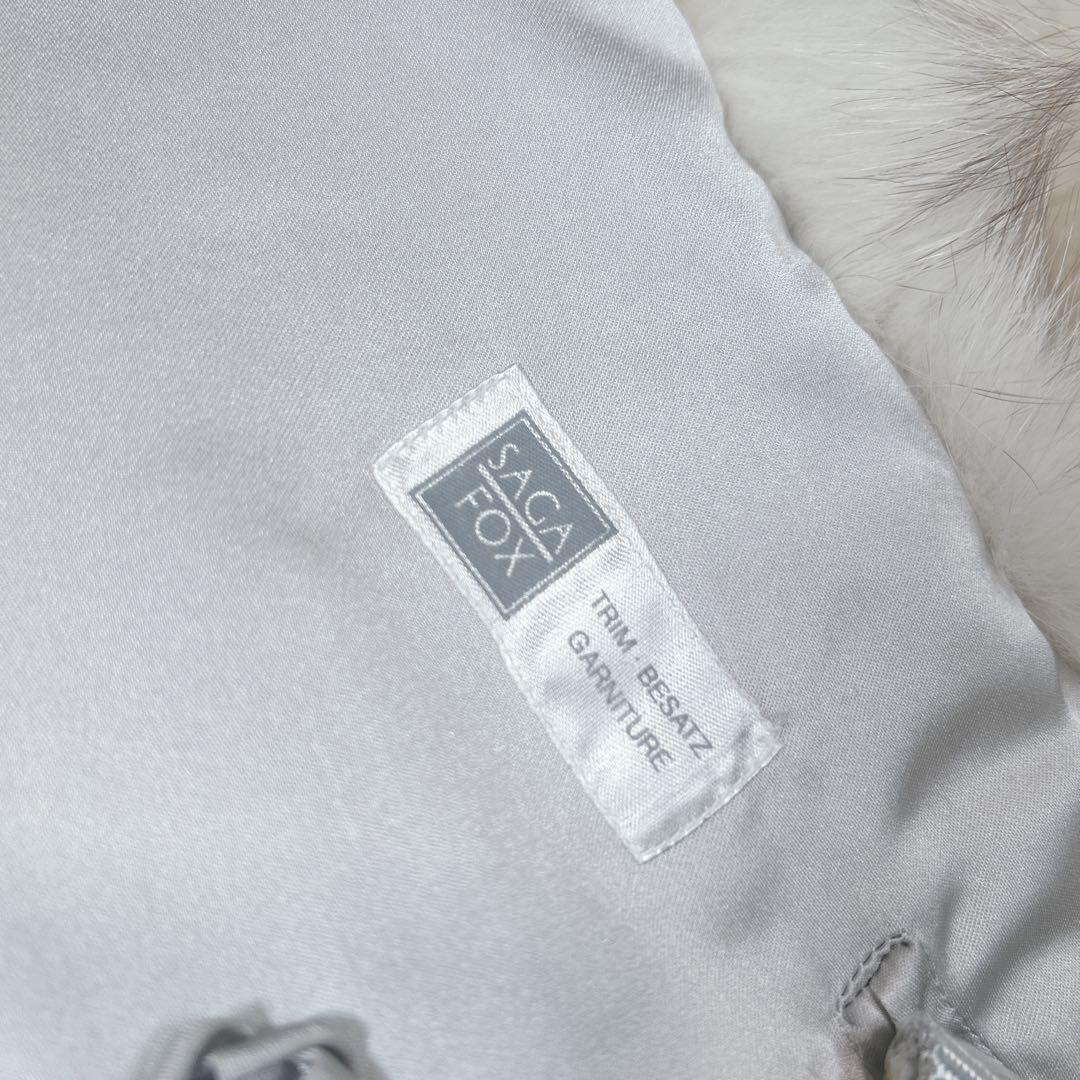 ✨極美品✨　サガフォックス　本毛皮　ショール　マフラー　成人式　振袖　着物