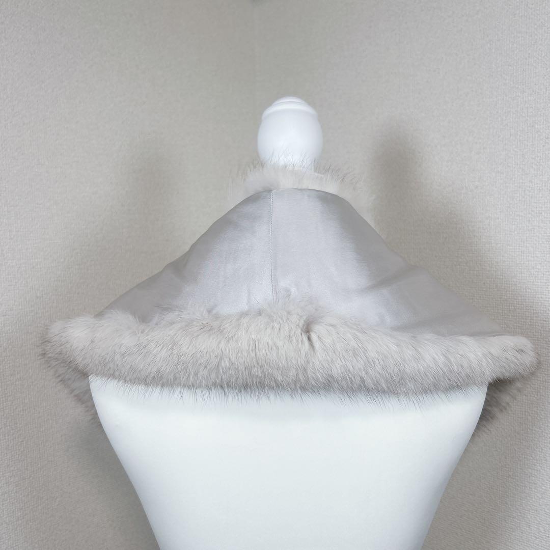 ✨極美品✨　サガフォックス　本毛皮　ショール　マフラー　成人式　振袖　着物