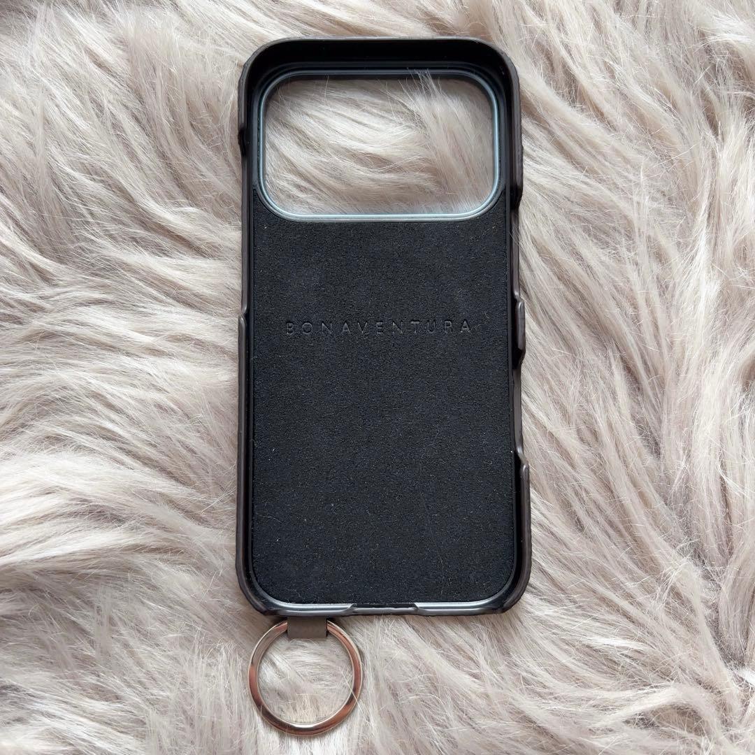 BONAVENTURA iPhone17pro ケース エトープ