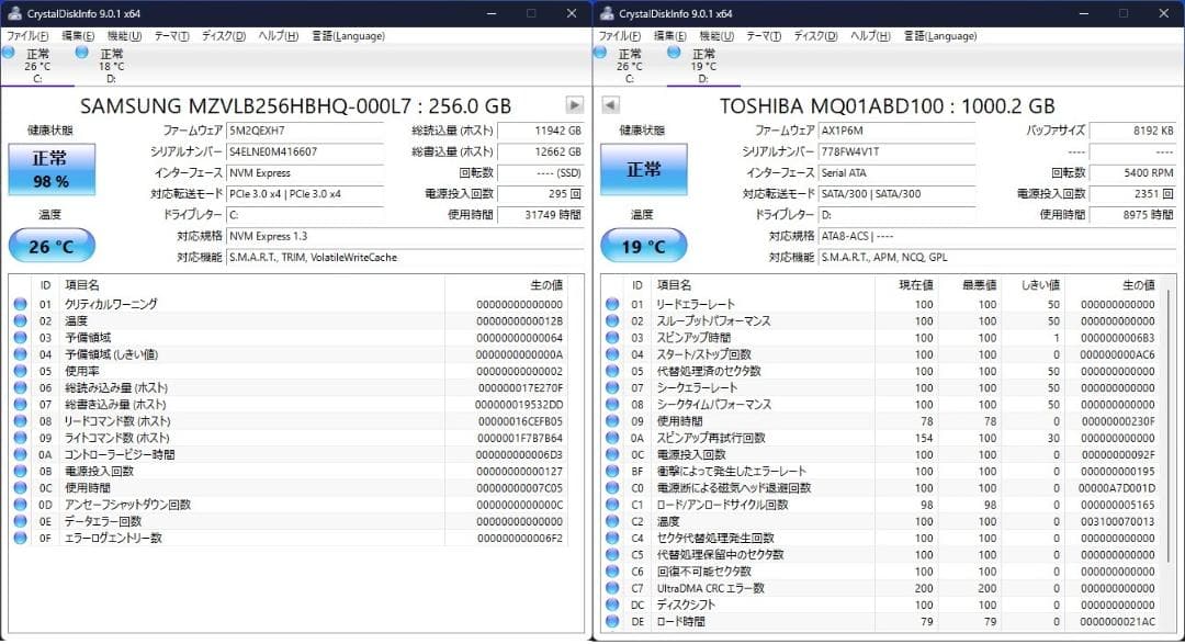 レノボ 超小型/M.2+1.0TB//Win11 Pro 25H2/WiFi