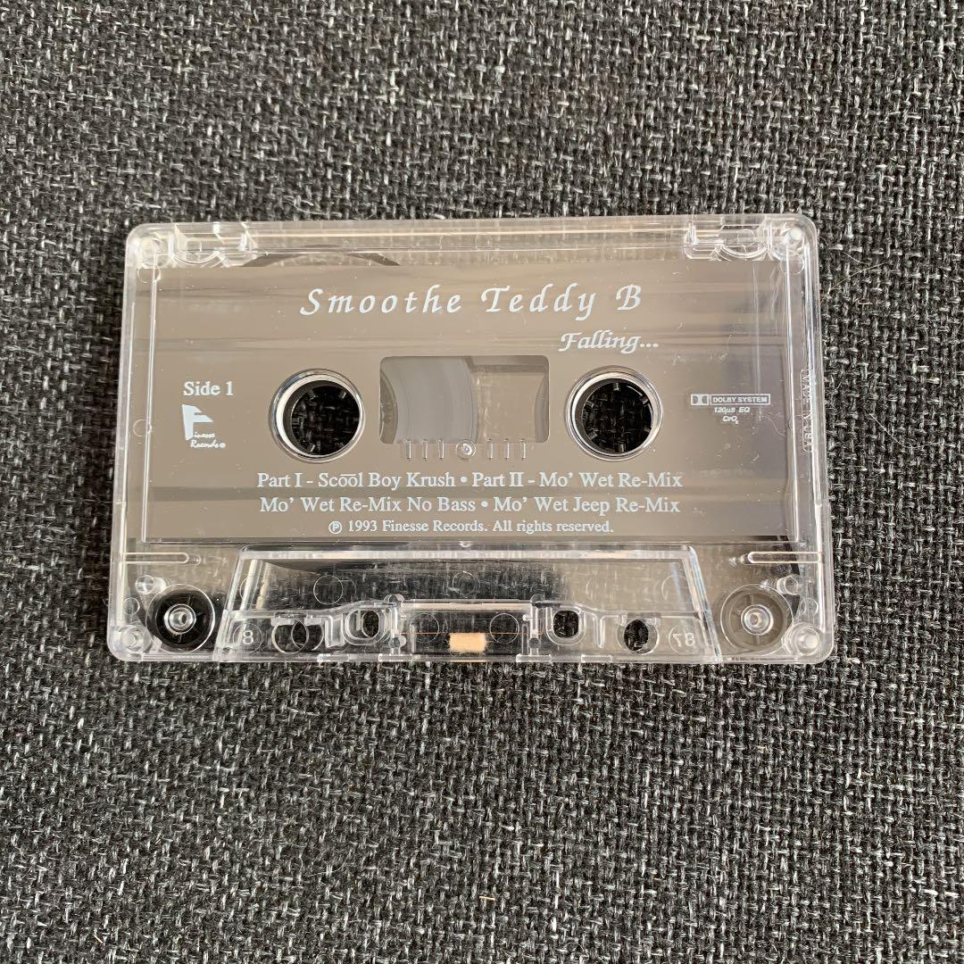 洋楽 SMOOTHE TEDDY B G-RAP TAPE