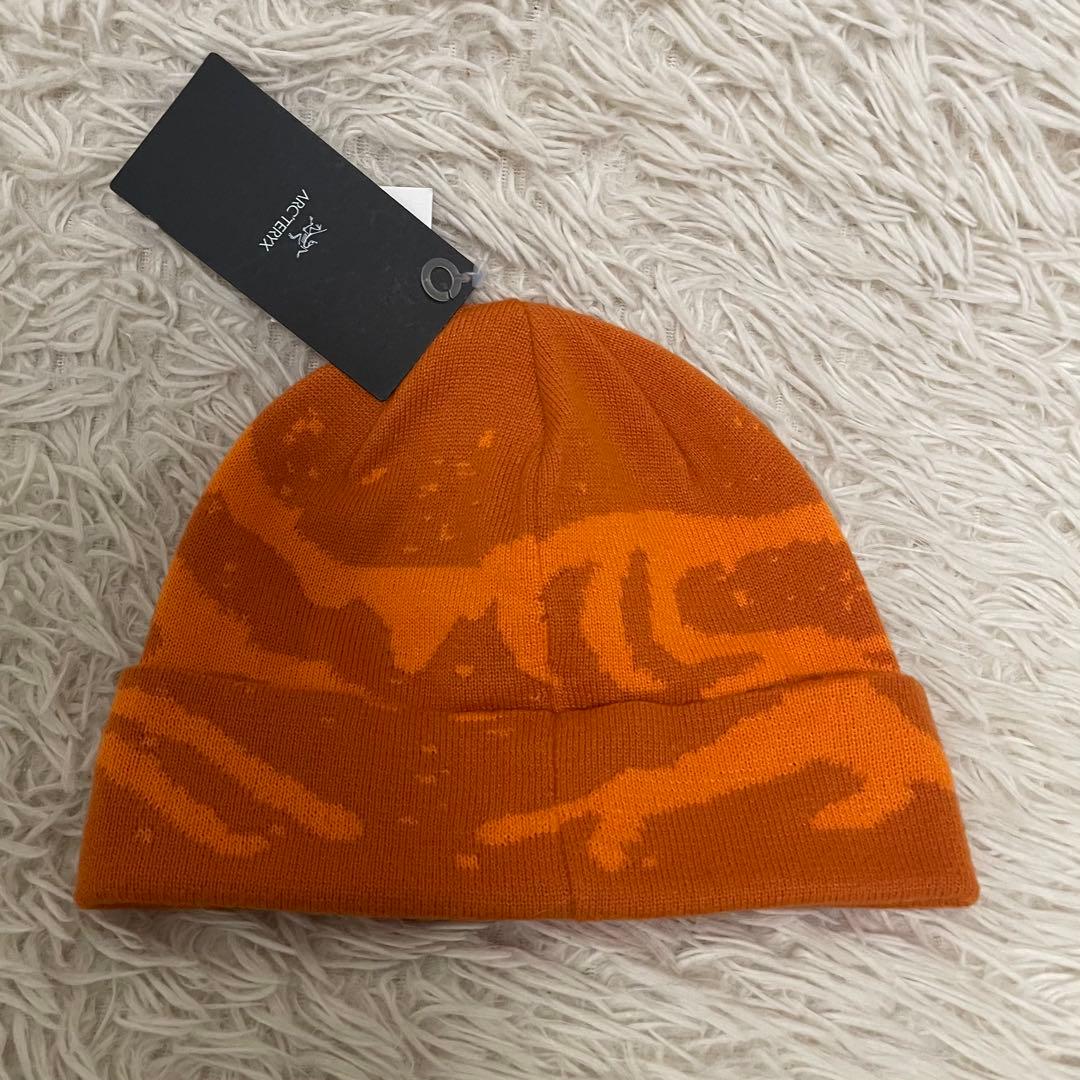 アークテリクス Grotto Toque グロット トーク オレンジ ビーニー