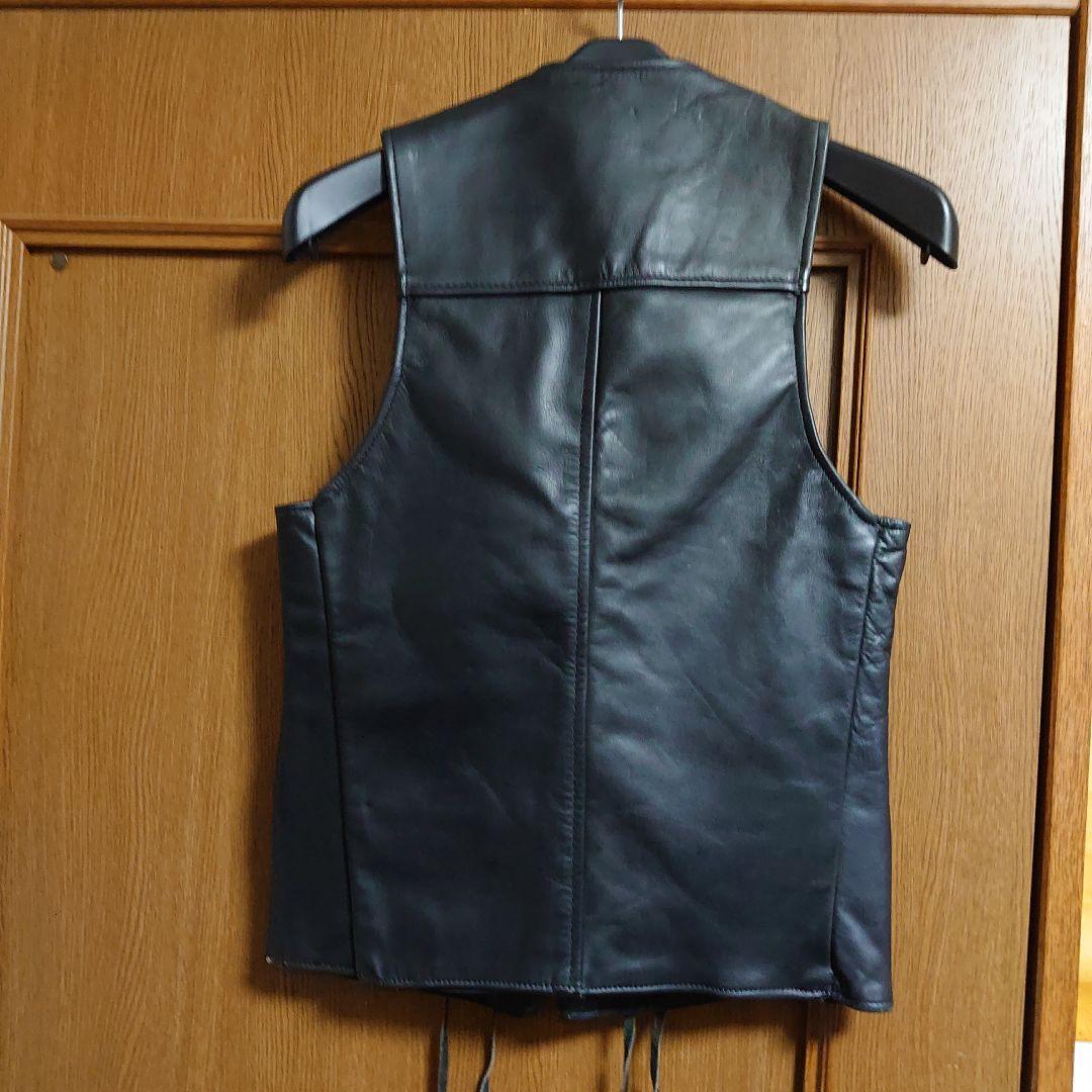 Schott WESTERN レザー ベスト XS