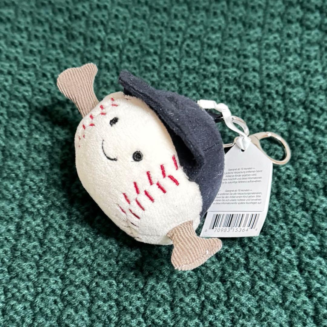  Amuseables Sports Bag Charm 野球