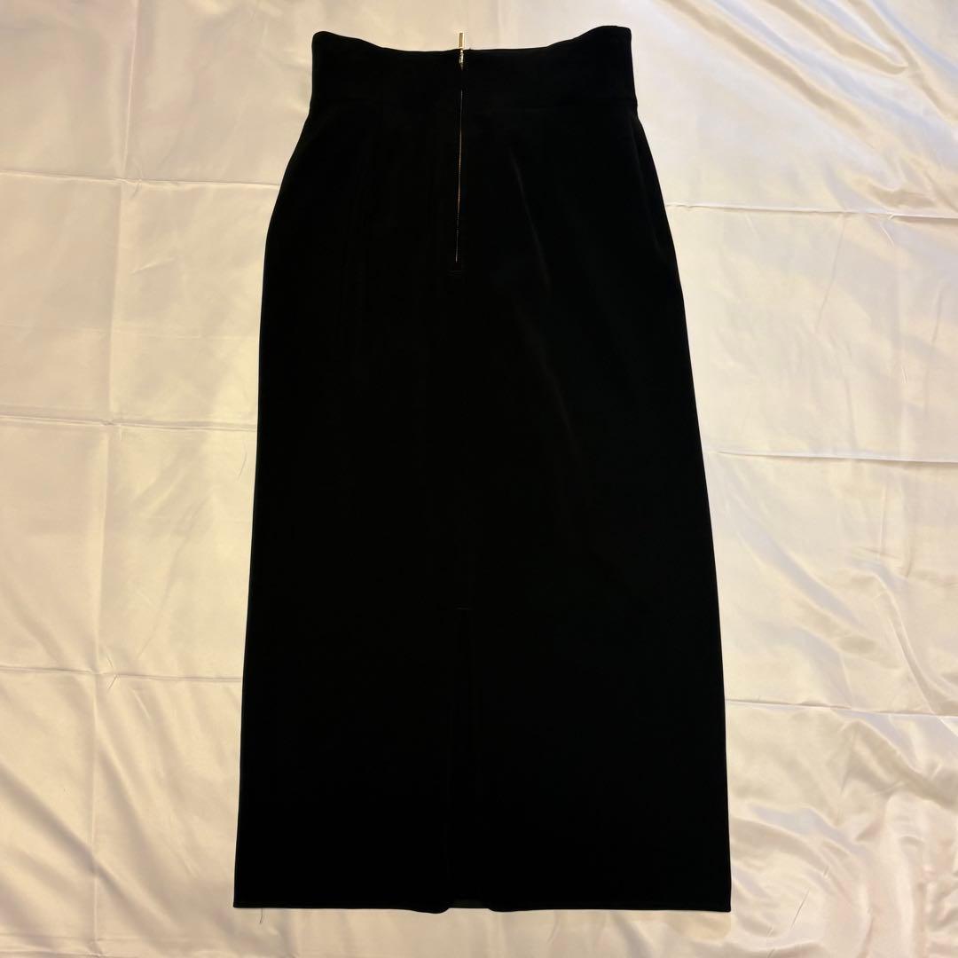 【美品】NOBLE ノーブル ペンシルスカート タイトスカート ブラック