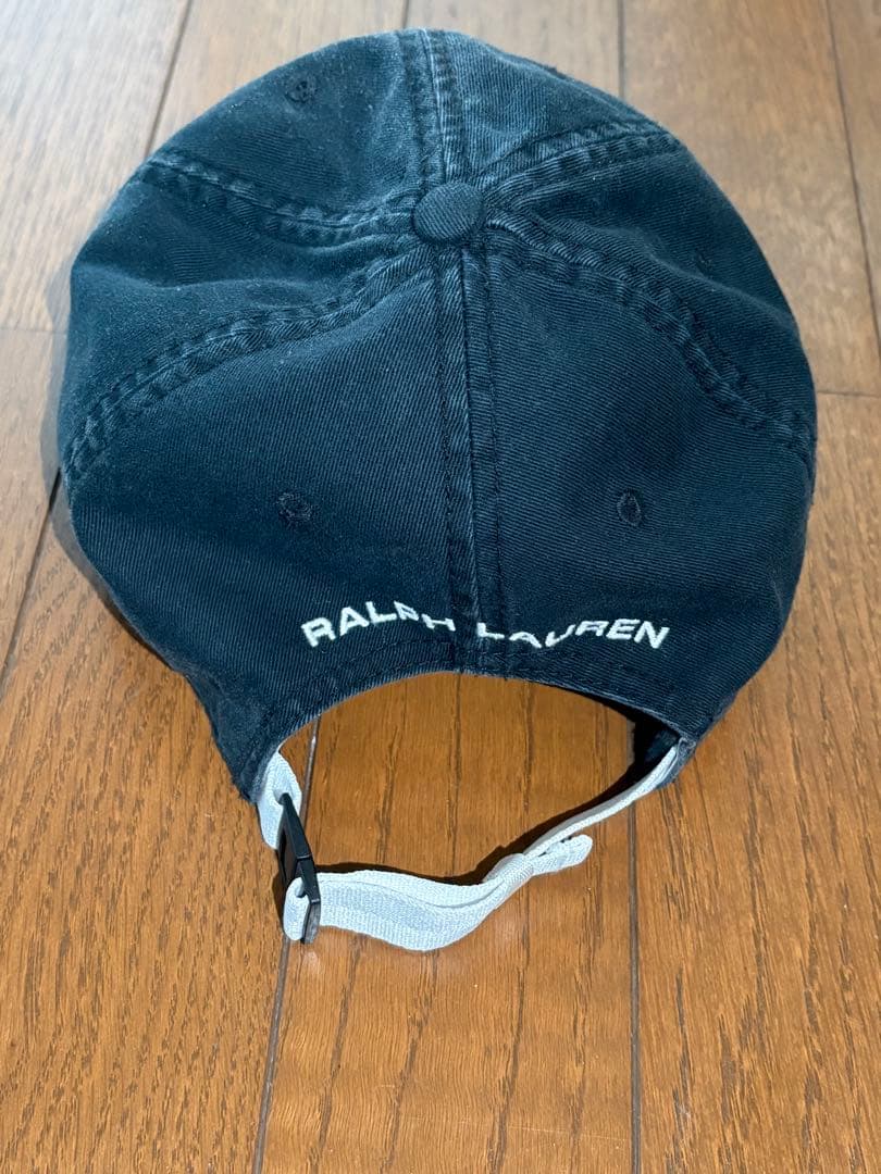Polo Sport Ralph Lauren ツイルボールキャップ ブラック