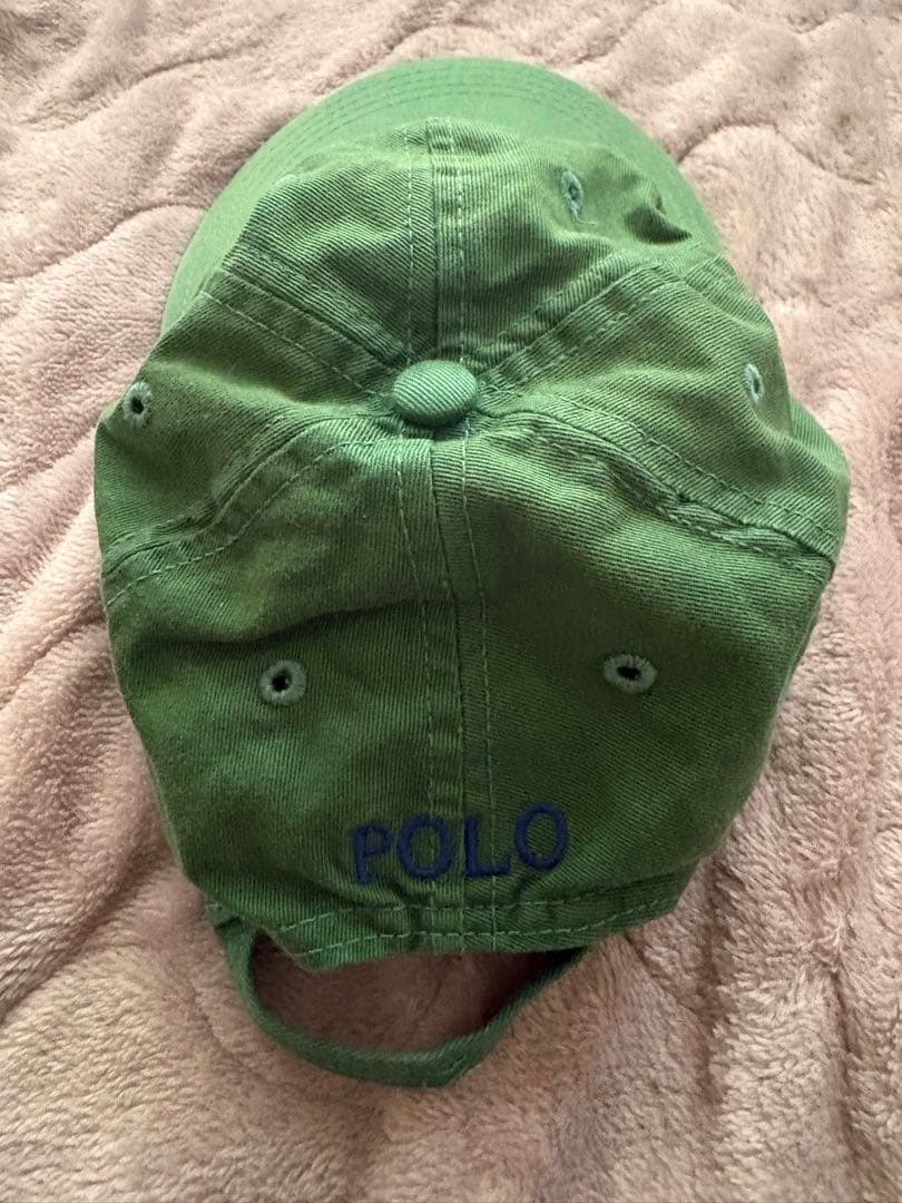 U*k様 90s アメリカ製 POLO Ralph Lauren グリーンキャッ