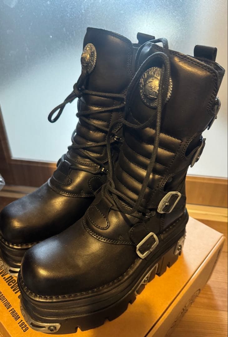 NEW ROCK / LLIC M-373-C106 ブーツ
