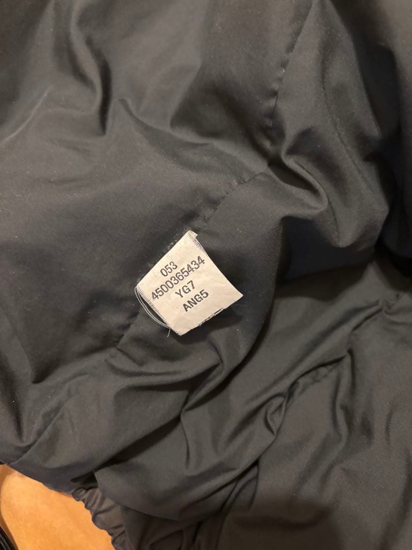 THE NORTH FACE ダウンベスト ヌプシ US企画