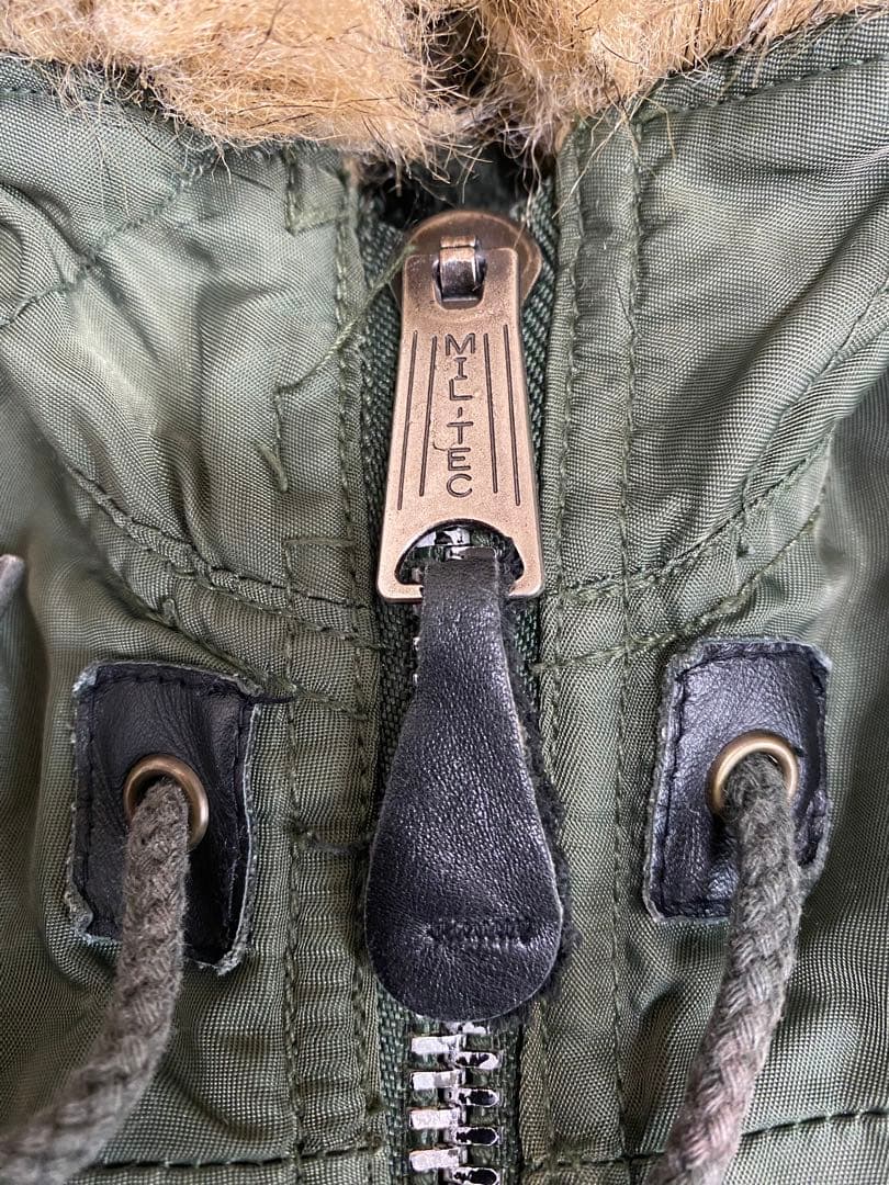 【USA製】 90s ヴィンテージ mil-tec N-2B フライトジャケット