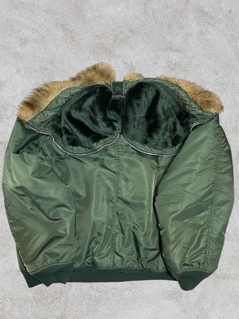 【USA製】 90s ヴィンテージ mil-tec N-2B フライトジャケット