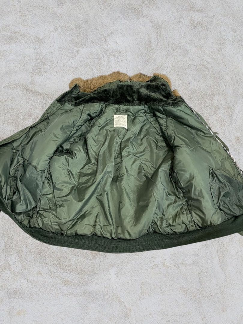 【USA製】 90s ヴィンテージ mil-tec N-2B フライトジャケット