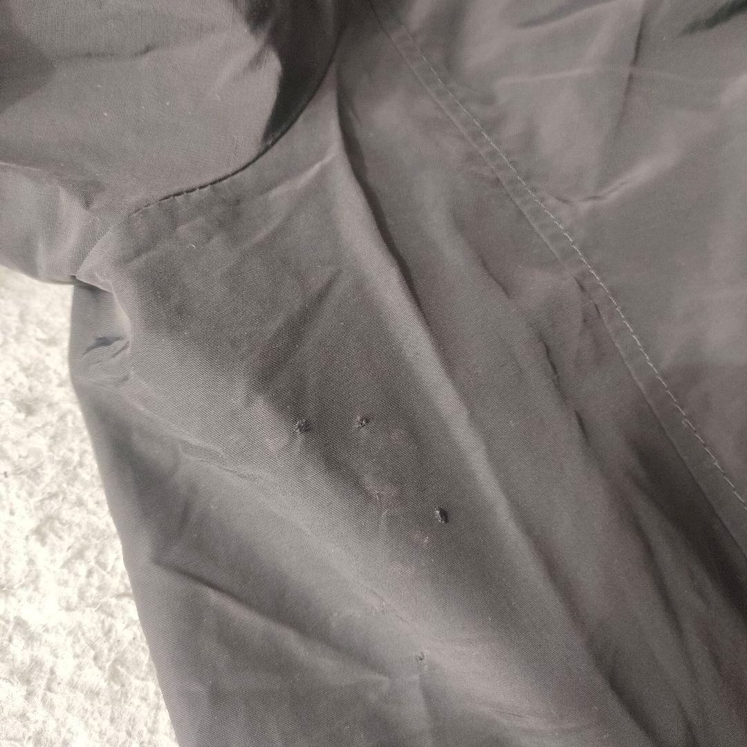 BURBERRY London ブラック スイングトップ M ノバチェック 短丈
