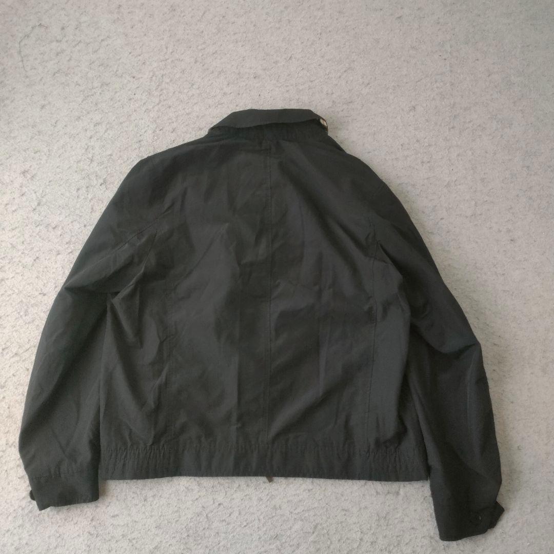 BURBERRY London ブラック スイングトップ M ノバチェック 短丈