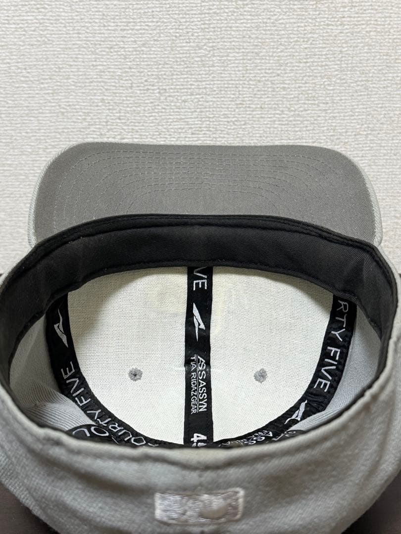 Assassin jeansキャップ
