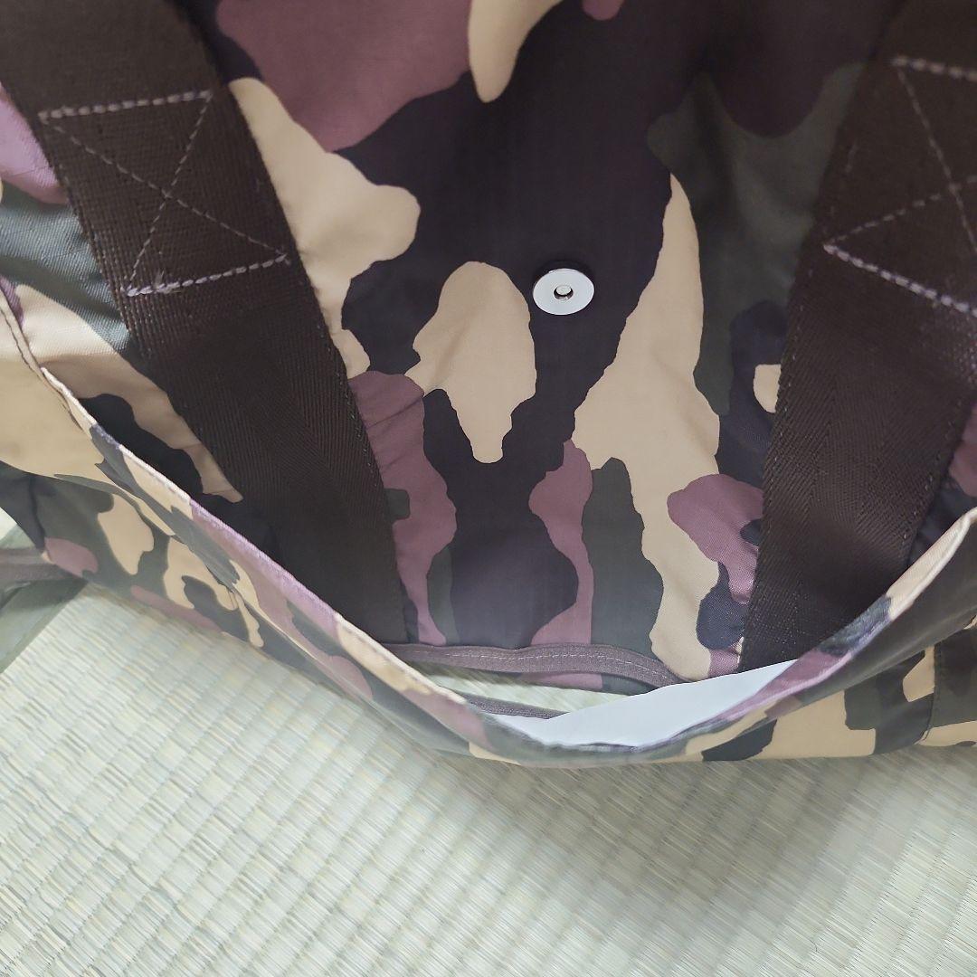 C*i様 LeSportsac 迷彩柄 ボストンバッグ 美品