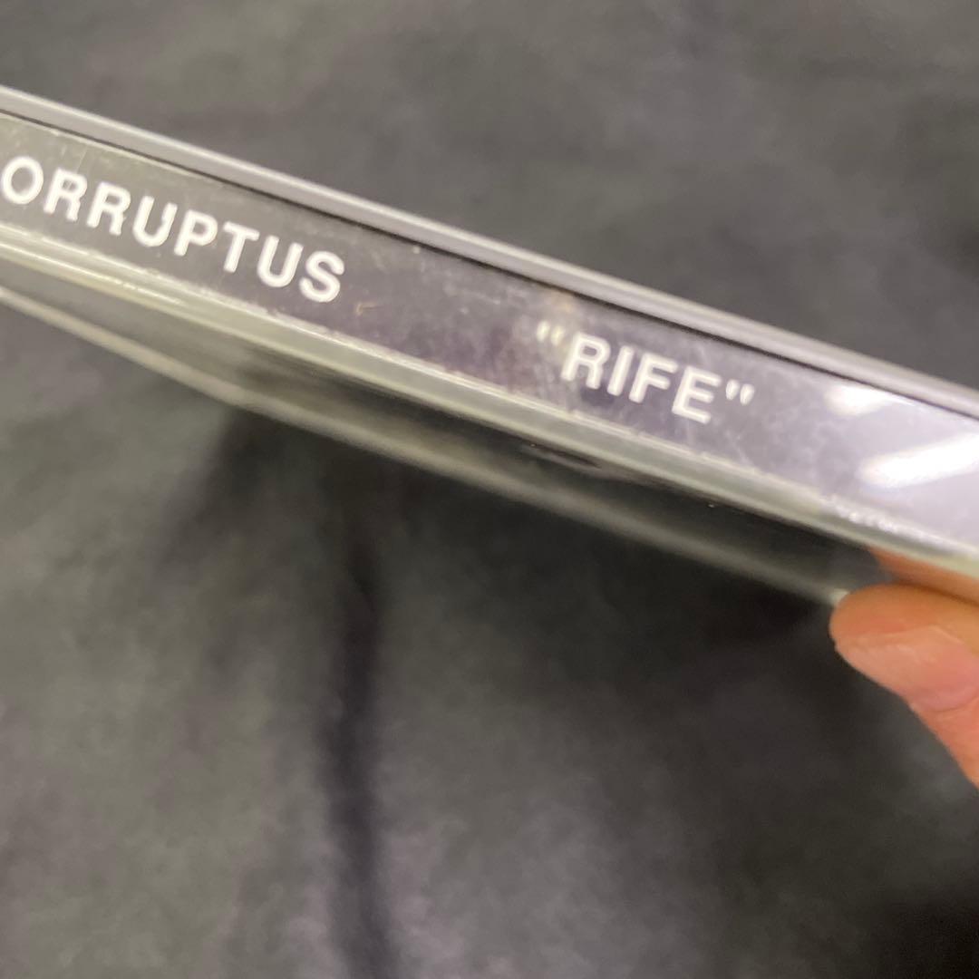 Foetus Corruptus / Rife ジム フィータス(ディスク良好