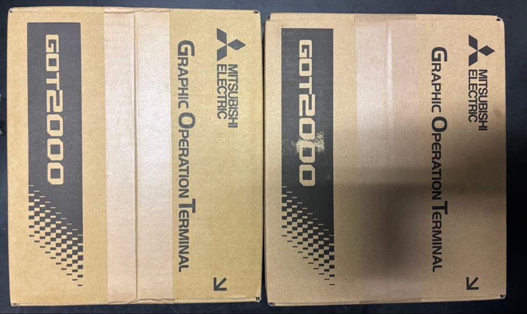 三菱 タッチパネル GT2507-WTBD 2個セット