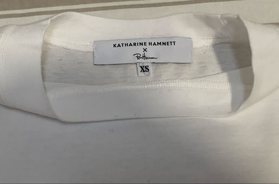 KATHARINE HAMNETT × Ron Herman別注Tシャツ